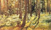 Ivan Shishkin Ferns in a Forest oil painting on canvas